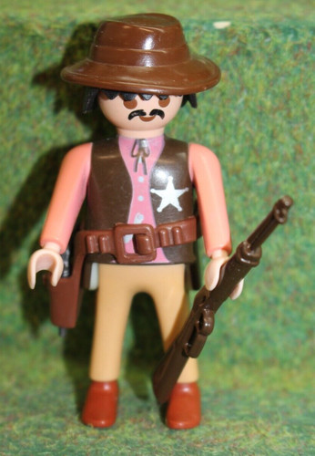 Playmobil western figur cowboy - playmobil,