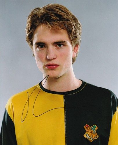 Robert pattinson signed - pattinson,