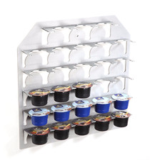 Kapselhalter Wandhalter Kapselspender für 28 Tchibo Cafissimo Kapseln B-Ware