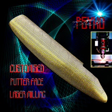 Lasergefrästes Putter