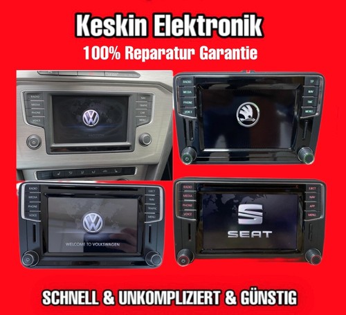 Reparatur discover media - vw,