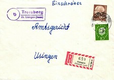 Landpoststempel, Treisberg