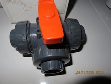 Pvc 3 Wege Kugelhahn  FIP VTIV D25 NNT TEPDM