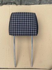 Mercedes-Benz W124 220TE Kombi Kopfstütze Karostoff  Schwarz  vorne