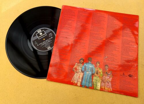 Beatles sgt pepper box - sgt, 2