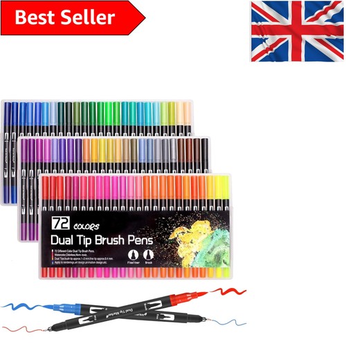 Bunte filzmarker mit - 72,