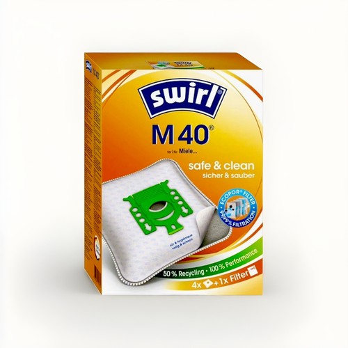 Swirl staubsaugerbeutel m40 - staubsaugerbeutel,
