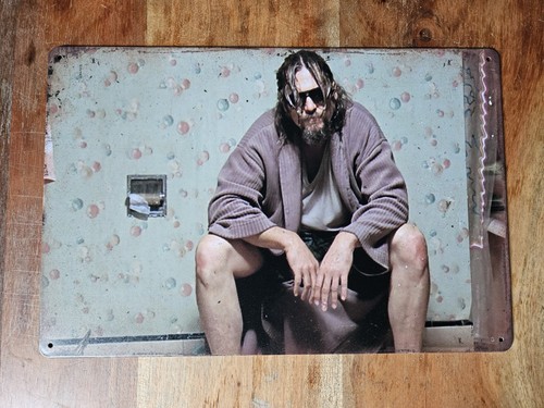 Blechschild the big lebowski - blechschild,