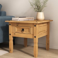 Corona Lampentisch 1 Schublade