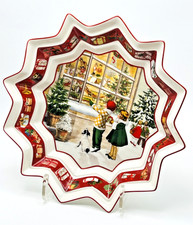 Rar Villeroy & Boch Toys Fantasy Kinder Schaufenster Spielzeugladen Weihnachten