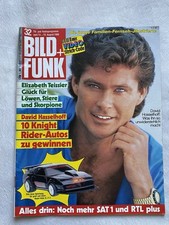 Bild und Funk 1988 Nr. 32 August Fernsehprogramm David Hasselhoff E. Teissier