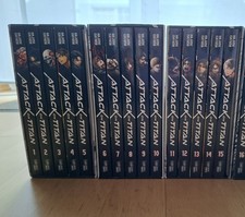 Attack On Titan Band 1-15