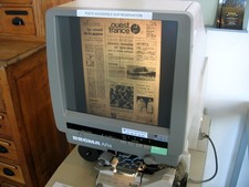 CANON Regma AR4 Microfiche