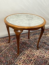 Jugendstil Tisch Nussbaum mit