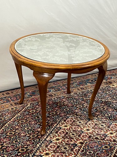 Jugendstil tisch nussbaum mit - nussbaum,