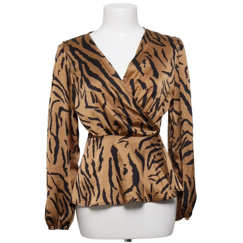 Flamant rose wickelbluse - flamant,