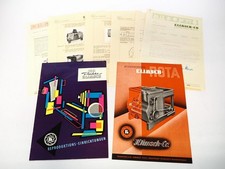 Klimsch Frankfurt Fotozubehör Kamera Repro Geräte Katalog Prospekt Angebot 1958