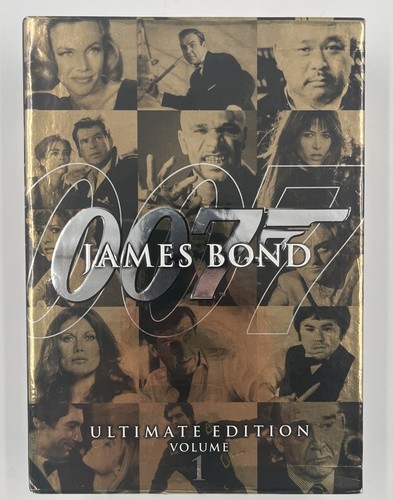 James bond ultimate edition - bond,