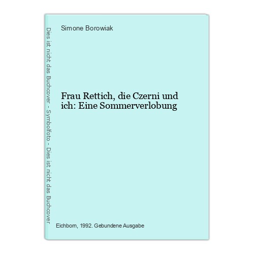 Frau rettich die czerni und - frau, rettich,