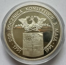 20 000 Zloty 1991 Polen 200 J