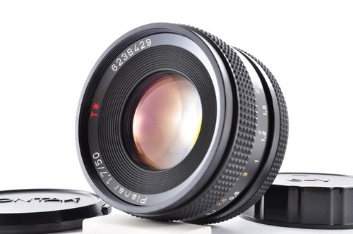Contax carl zeiss planar - contax,