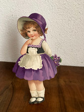 alte Pappfigur, Aufsteller