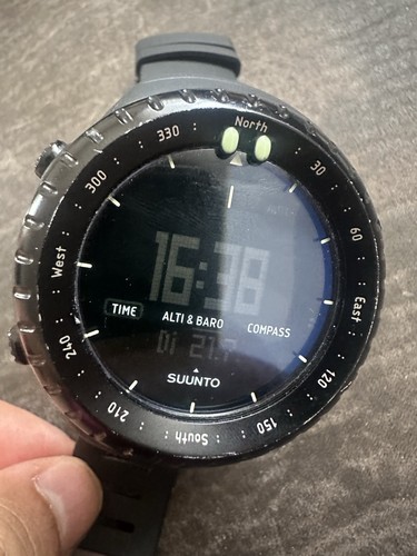 Suunto core all black - suunto,