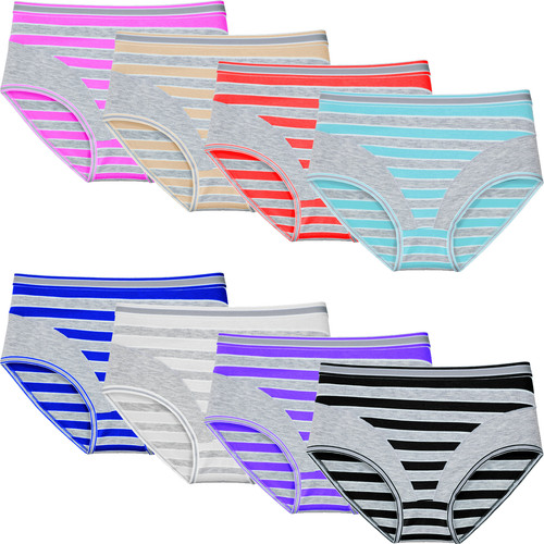 10er set damen slips - set, baumwolle