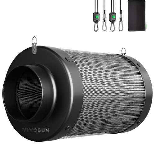 Vivosun aktivkohlefilter - 10, cm