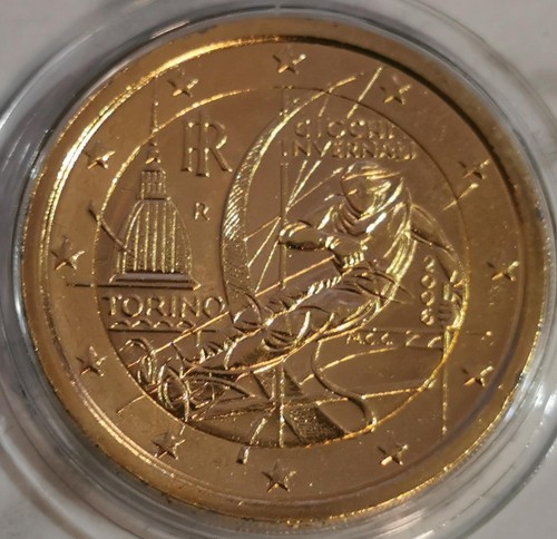 Euro gedenkmünze italien - euro,