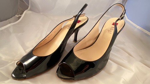 Schicke högl lack pumps peep - lack-pumps,,