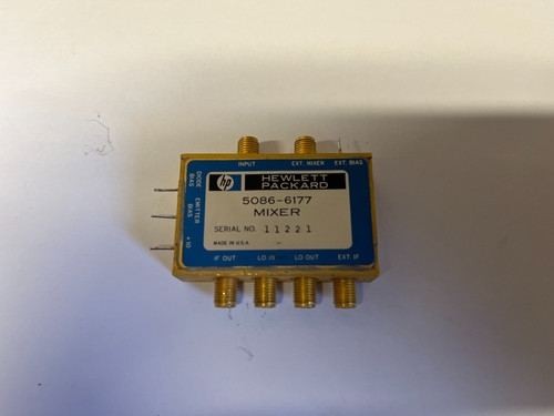 5086 6177 mixer to - mixer, dc