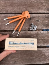 NEU  DDR Einbau Sicherung VEB Wohnkultur Suhl 