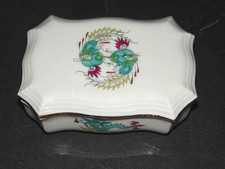 MEISSEN türkiser Drache