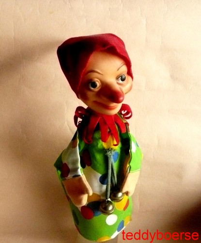 Steiff handpuppe hand kasper - handpuppe, hand-kasper