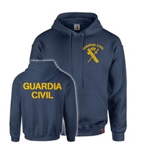 Hoodie Guardia Civil Spanien Wappen Abzeichen Dienst Pullover #46373