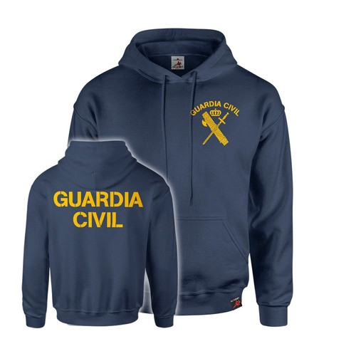 Hoodie guardia civil spanien - civil,