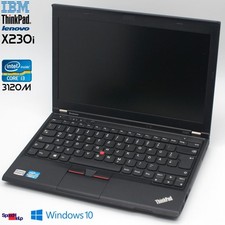 NOTEBOOK IBM LENOVO THINKPAD X230i INTEL i3 LAPTOP 120GB 8GB DDR3 WINDOWS 7 10 