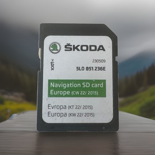 Navi karte europa - karte, 2015