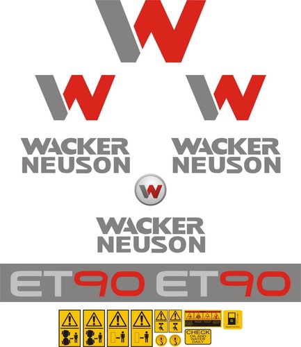 Wacker neuson et90 - et90, minibagger