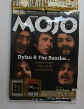 UK Mojo Magazine Issue 121 December 2003 Bob Dylan The Beatles + Poster!