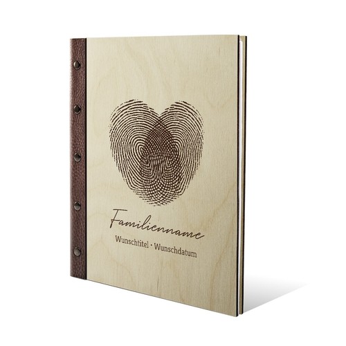 Personalisiertes stammbuch - personalisiertes,