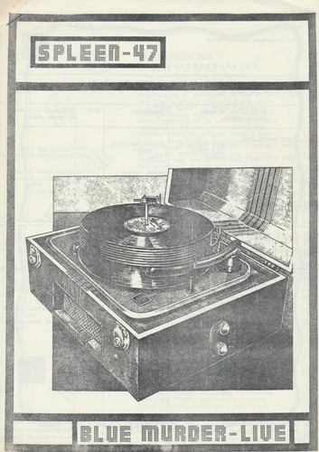 Spleen august 21 1983 - -,