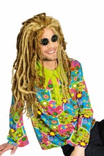 buntes Hippie Hemd Flower