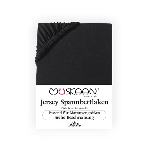 Jersey spannbettlaken betttuch - spannbettlaken,