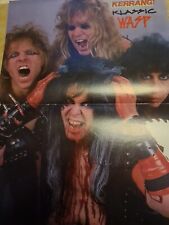 Vintage A3 Large WASP BLACKIE