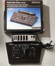 VIVANCO Audio Video Center VCR 3024++Audio Video Processor/Editor/Distributor
