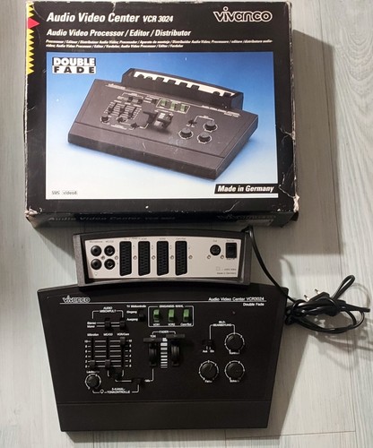 Vivanco audio video center - vivanco, vcr