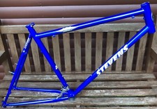 1998er Stevens 4.1.2. Stahl MTB Rahmen Größe 21 Zoll Retro Top Zustand!