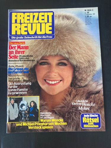 Freizeit revue 1981 wencke - revue,